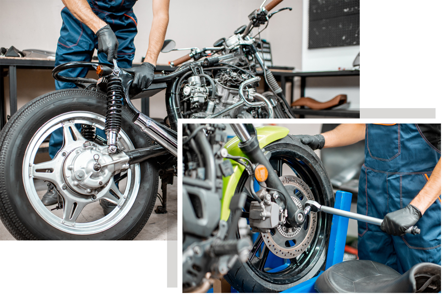 Motosiklet Bakım & Tamiri